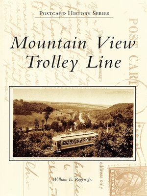 cover image of Mountain View Trolley Line